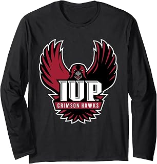 Indiana University Pennsylvania Hawks | NCAA | IUPHC002 Long Sleeve T-Shirt