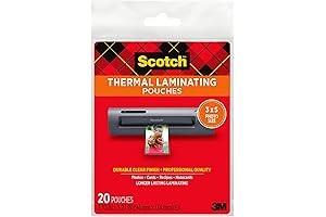 Scotch Thermal Laminating Pouches: The Premium Choice for Durable Document Protection