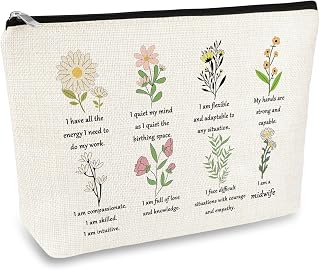 Midwife Gift Makeup Bag for Women Certified Midwife Gift OBGYN Gift Doula Nurse Thank You Gift Cosmetic Bag Appreciation Gift for Midwife Doula Labor Delivery Nurse Christmas Birthday Nurse Week Gift