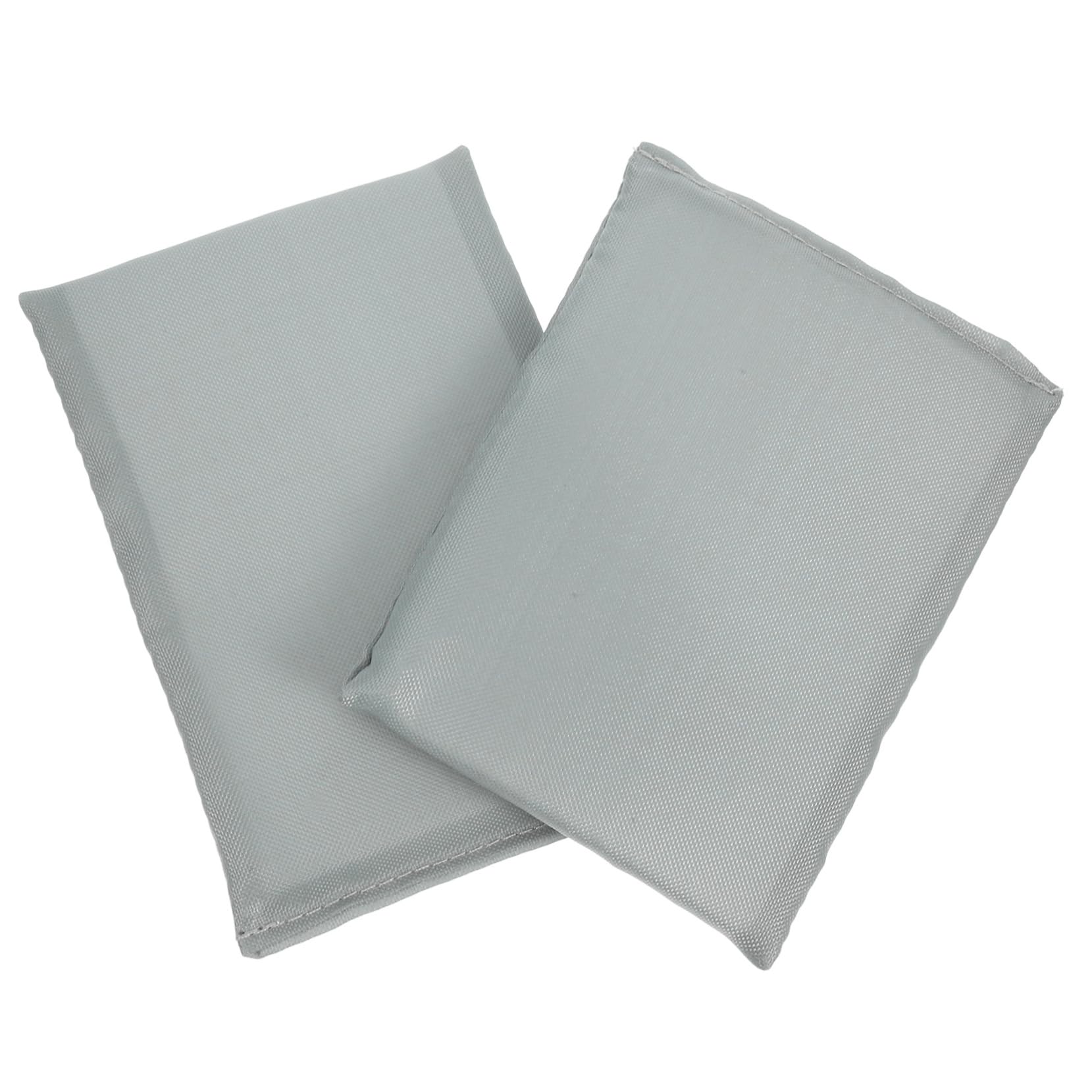 Cabilock 2pcs Camera Bag Shock Absorbing Pad Camera Organizer Bag Organizer Bag Divider Small Camera Inner Bag Gray Suede Divider Camera Case Inner Camera Bag Compartments Polyester