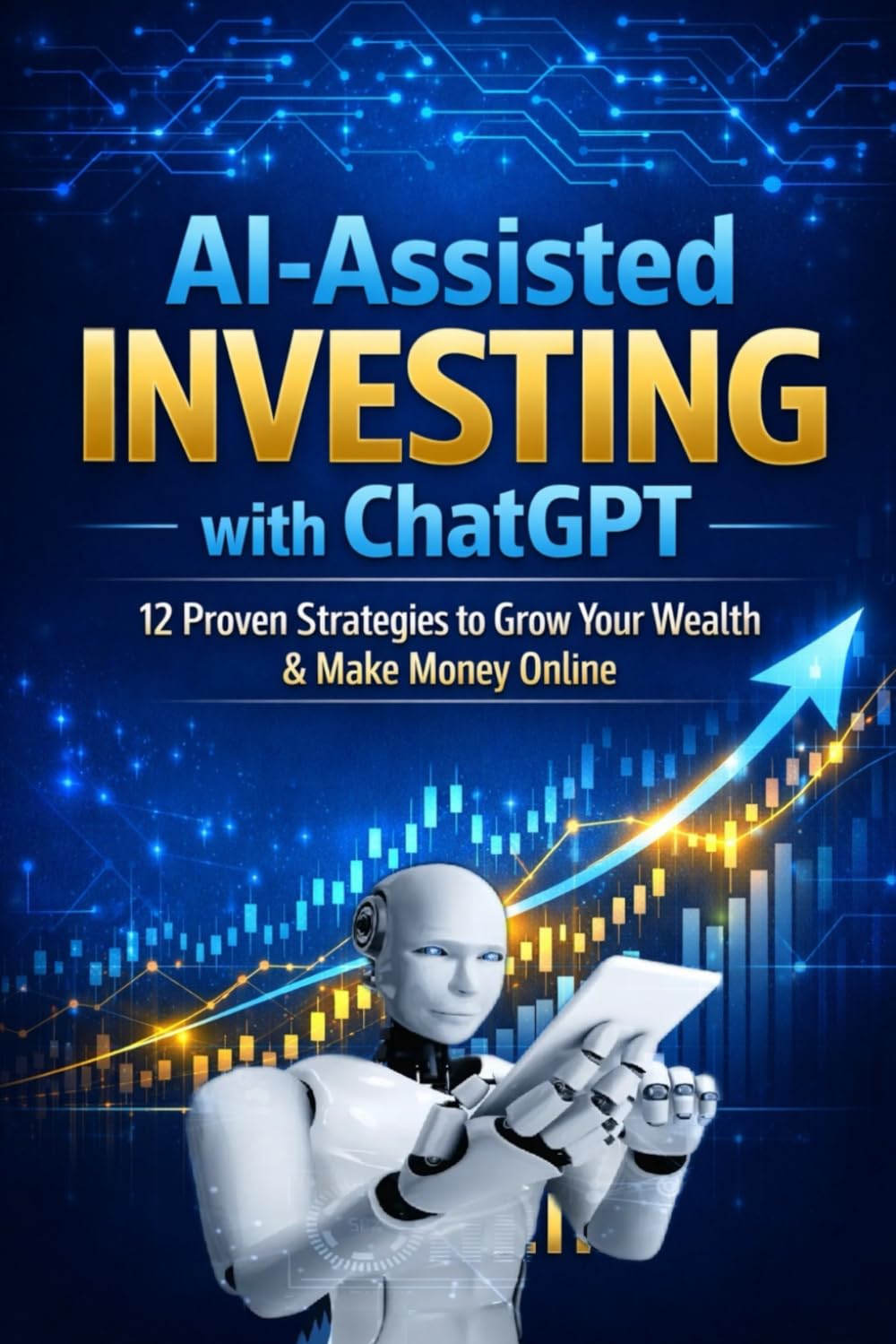 AI-Assisted Investing with ChatGPT:: 12 Proven Strategies to Grow Your Wealth & Make Money Online