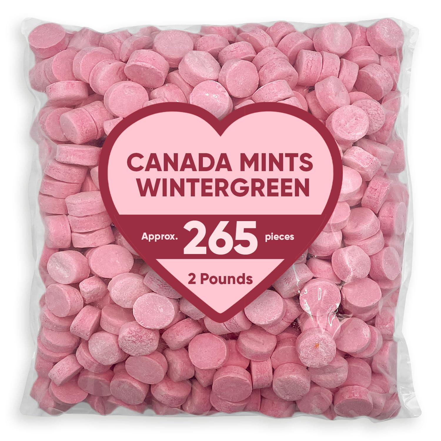 Canada Mints Pink Wintergreen Bulk Gifts For Mother's Day