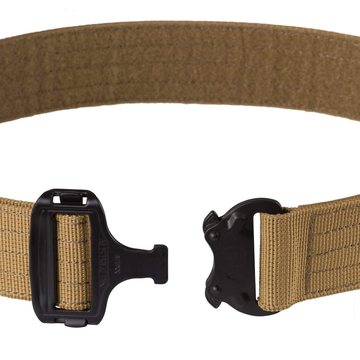 Helikon-Tex Competition Nautic Shooting Pasek Klamra Wojskowa Taktyczna Czarna/Czerwona A 2XL: 118-128 cm, czarny