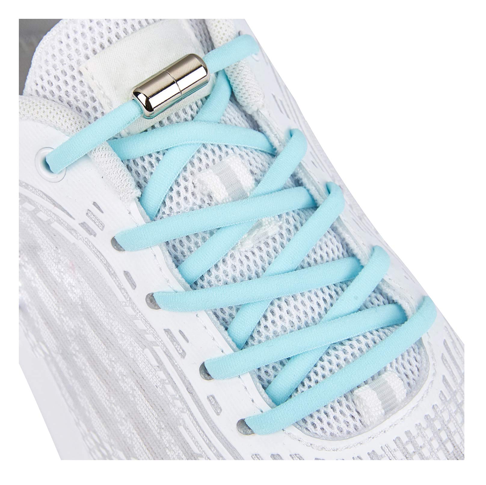 anan520Elastic Shoe Laces for Kids and Adults Sneakers,Elastic No Tie Shoelaces