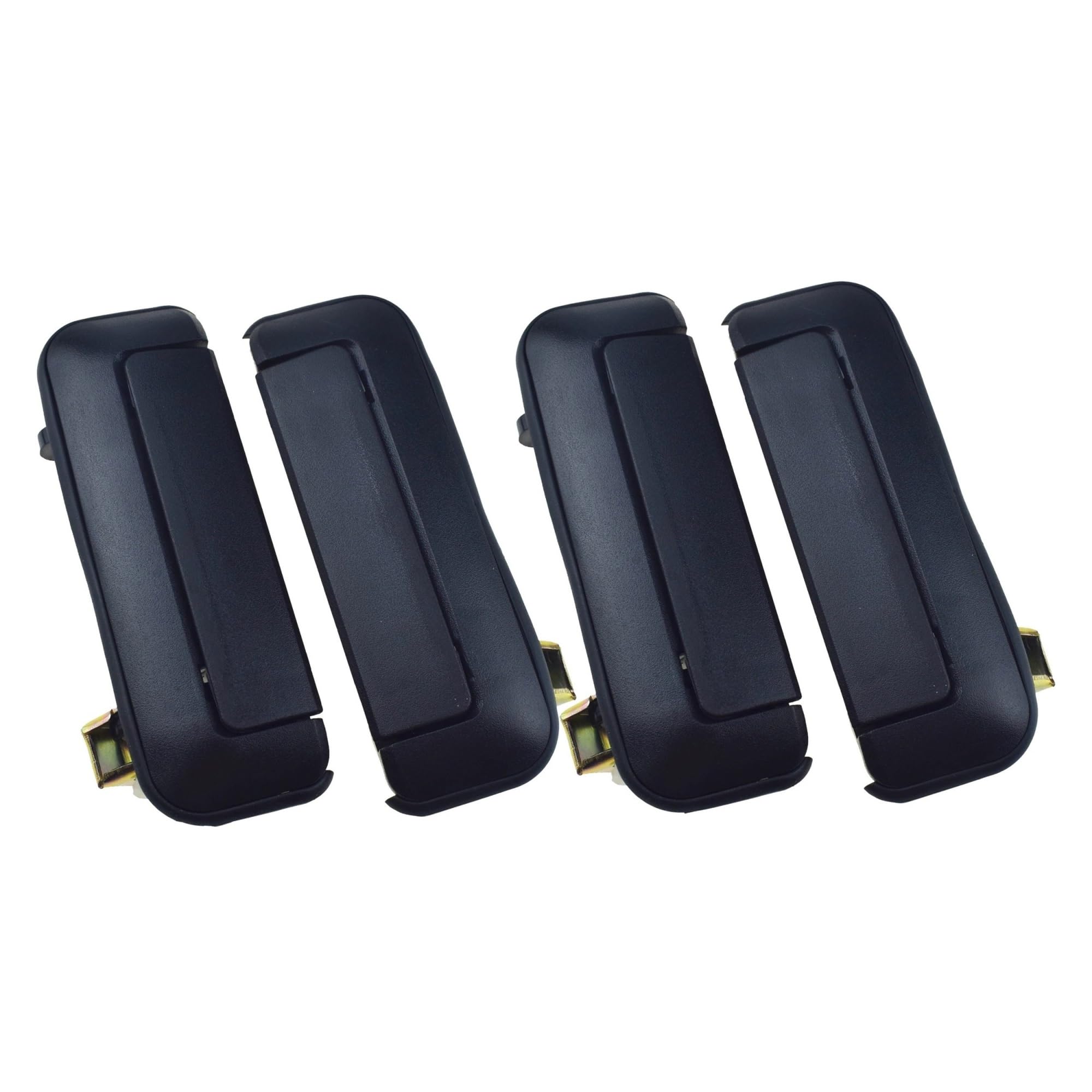 Poignée porte pour Mitsubishi Triton L200 L300 avant gauche et arrière droit - Kit 4 pcs