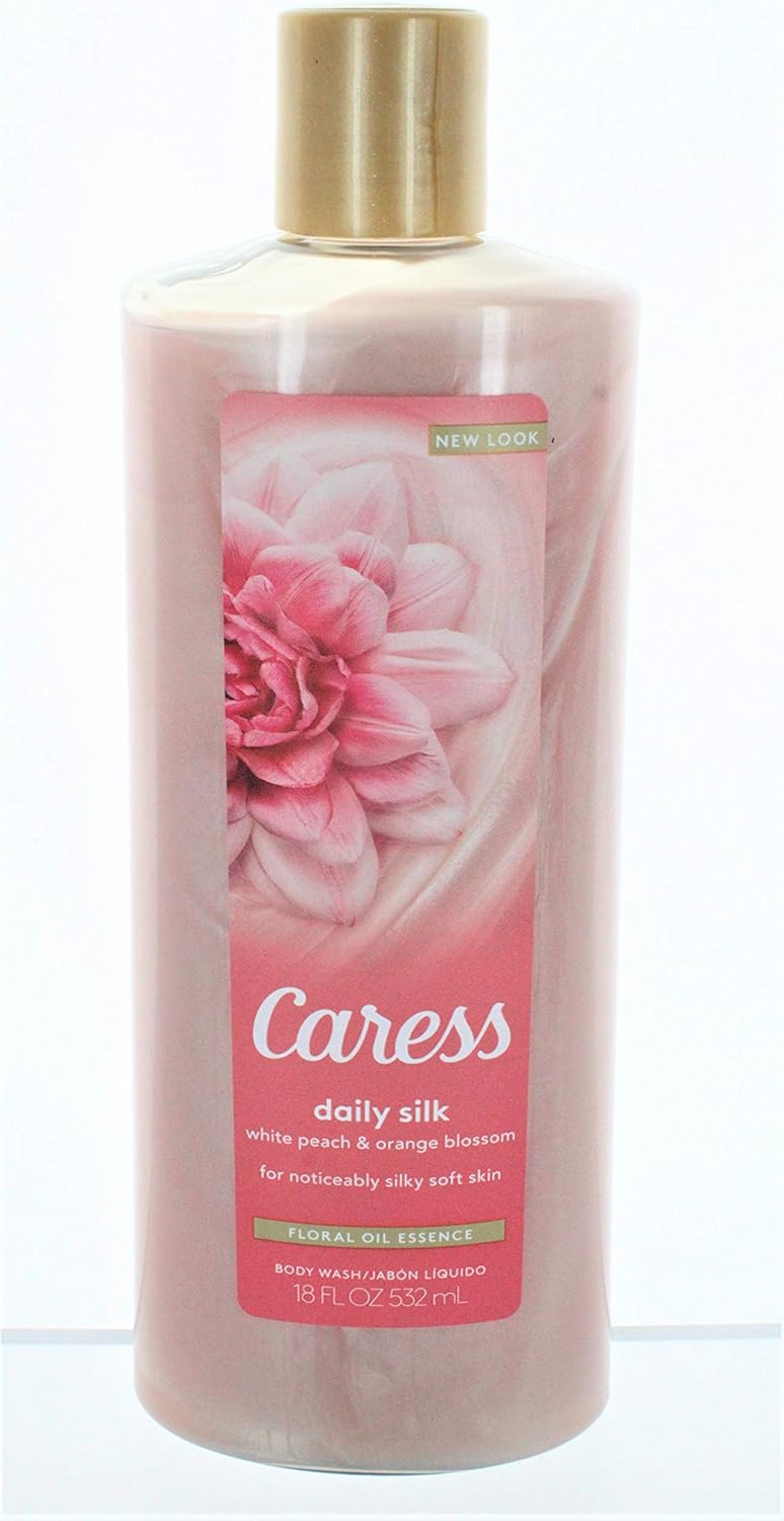 Caress Body Wash 18oz Daily Silk (Silkening) by Caress Amazon.fr