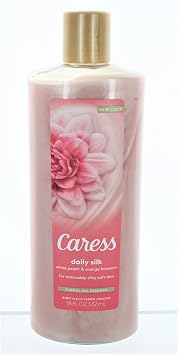 Caress Body Wash 18 Ounce Daily Silk Silkening 532ml 2 Pack