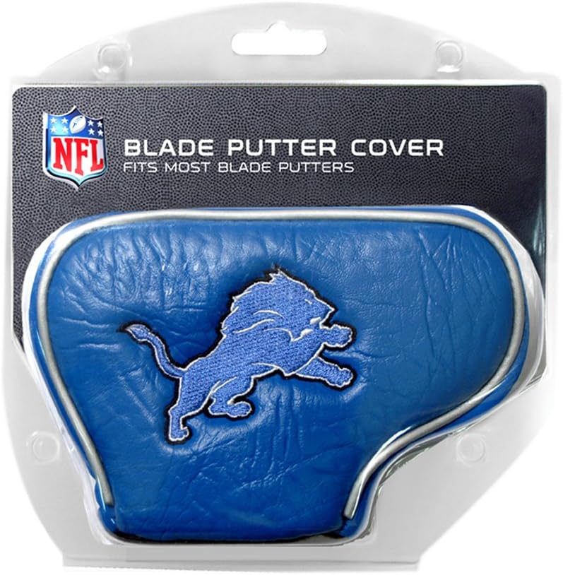 Team Golf NFL Golf Club Blade Putter Headcover, Fits Most Blade Putters, Scotty Cameron, Taylormade, Odyssey, Titleist, Ping, Callaway