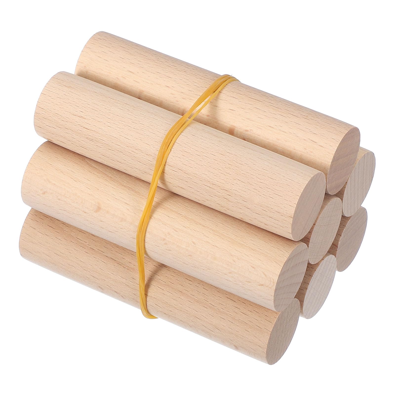 PATIKIL 1 x 4 Inch Wooden Dowel Rod