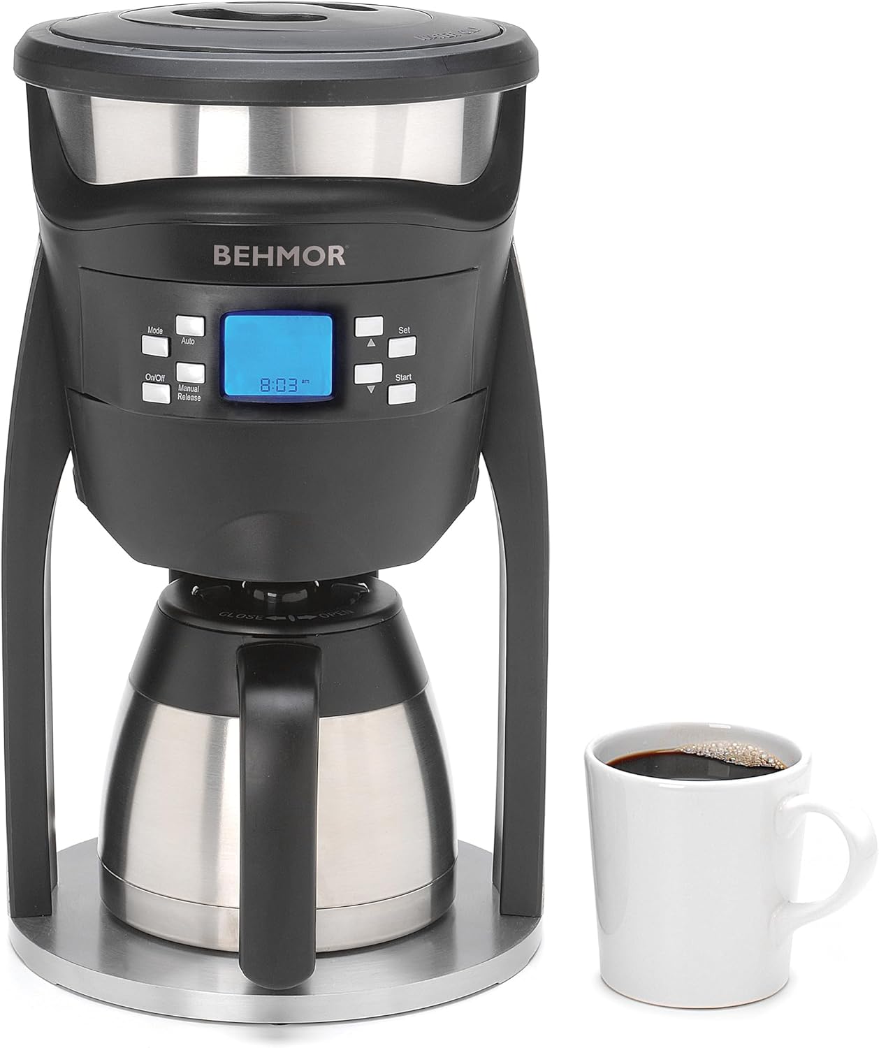 Behmor Brazen Plus SCA-zertifizierte Filterkaffeemaschine