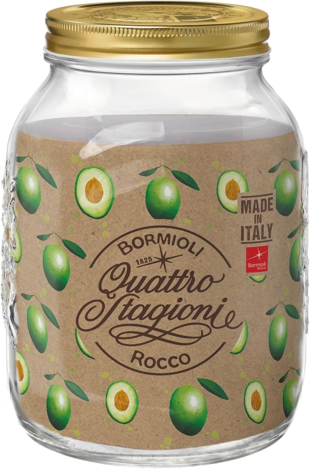 Bormioli Rocco Quattro Stagioni Maxi Collection - Jar - 3 Liter (101 oz.)