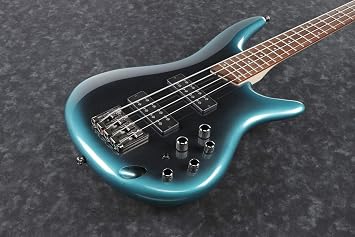 Ibanez Standard SR300E Bass Guitar - Cerulean Aura Burst