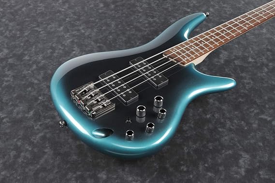 Ibanez Standard SR300E Bass Guitar - Cerulean Aura Burst