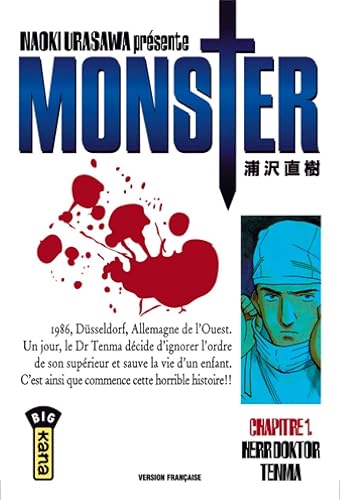 Couverture de Monster, tome 1 : Herr Doktor Tenma