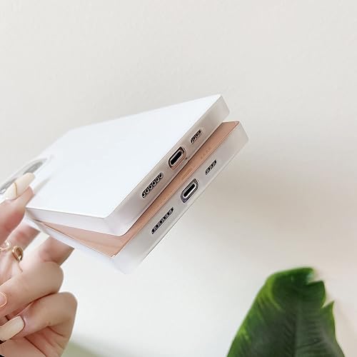 Miniatura 8 de Cocomii Funda cuadrada para iPhone 13 Pro, color liso neutro cuadrado, delgada, ligera, brillante, color sólido natural, funda estética de lujo