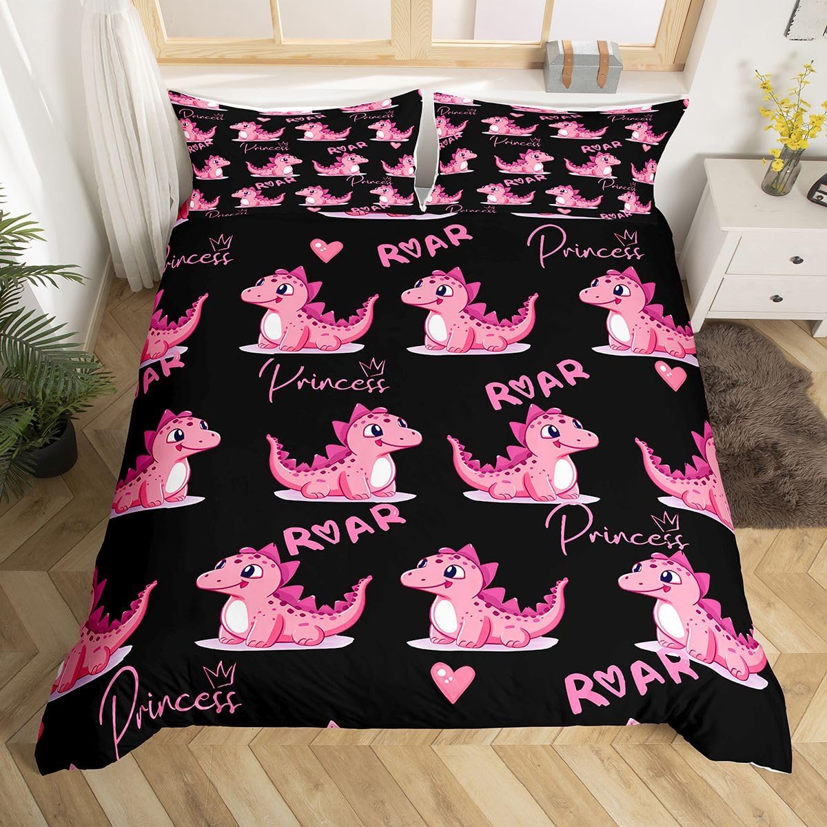 Dreamcatcher Duvet Cover Girls Boho Dream Catcher Owl Bedding Set Bohemian Exotic Mandala Comforter Cover for Kids Women Room Decor Chic Purple Galaxy Bedspread Cover Full Size with 2 Pillow Case