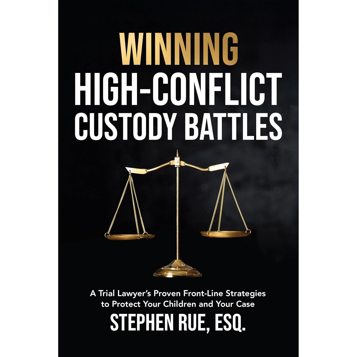 Winning High Conflict Custody Battles: A Trial Lawyer’s Proven Front-Line Strategies to Protect Your Children and Your Case    
	                
	            

                 
                        Audible Audiobook 
                  
                        – Unabridged