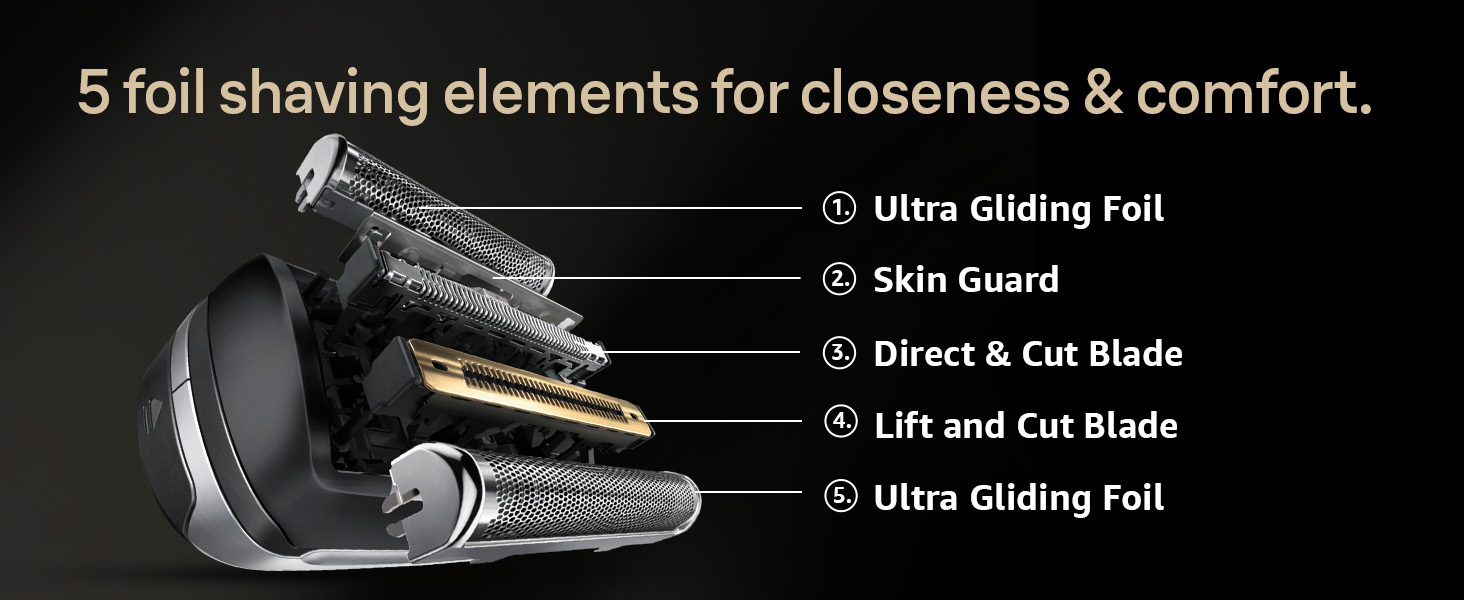 Amazon.com: Braun Electric Razor for Men Series 9 PRO+ Electric Amazon.com: Braun Electric Razor for Men Series 9 PRO+ Electric