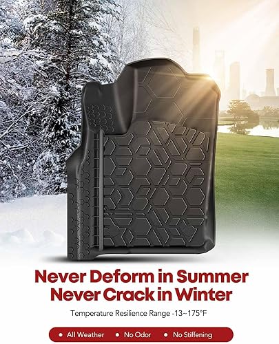 Miniatura 7 de YHTAUTO Alfombrillas para Jeep Grand Cherokee 2011-2021 Grand Cherokee 2022 Grand Cherokee WK Not L, Dodge Durango 2011-2024, alfombrillas de