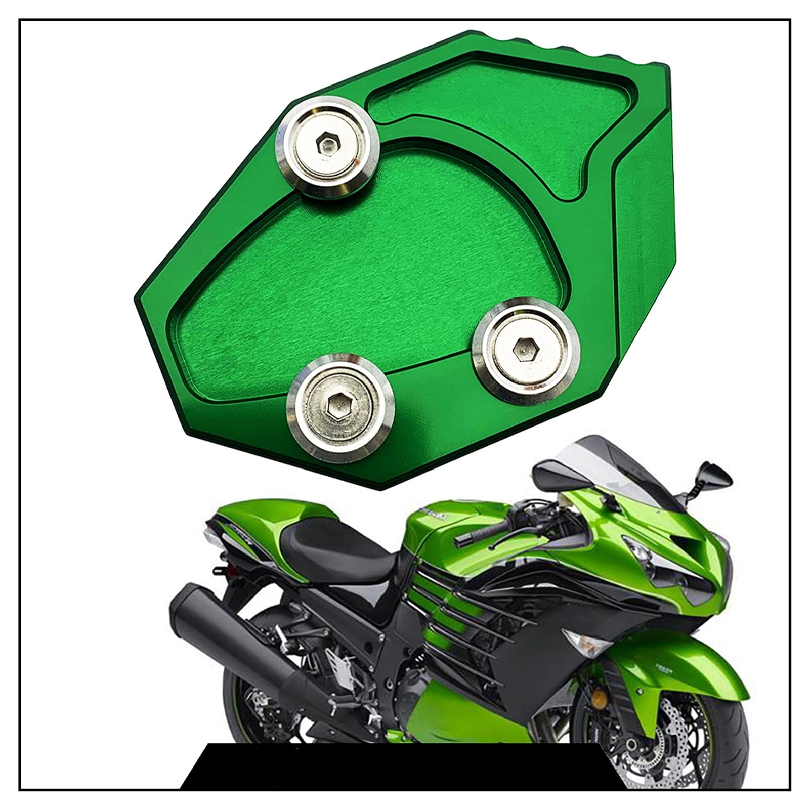 RIDEA NINJA ZX-14/ZX-14R 06-13用可倒延長式レバーセット GD