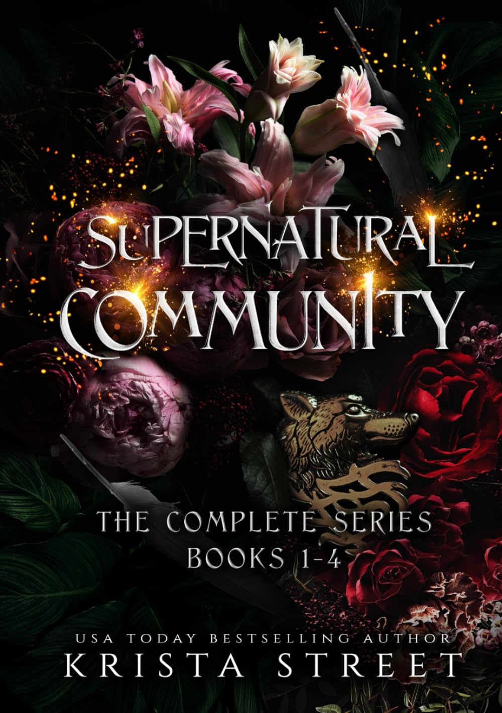 Supernatural Community: The Complete Series: Books 1-4