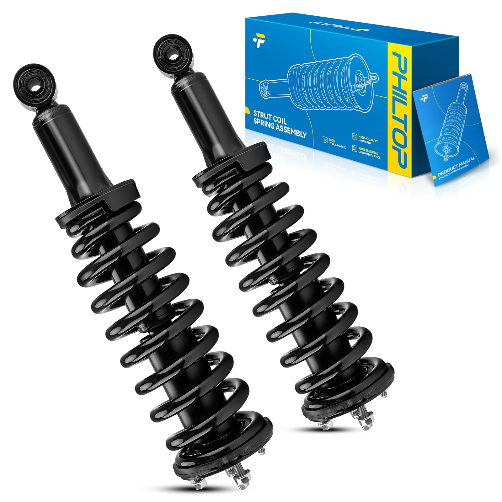 PHILTOP Front Struts Assembly for 2000-2006 Toyota Tundra
