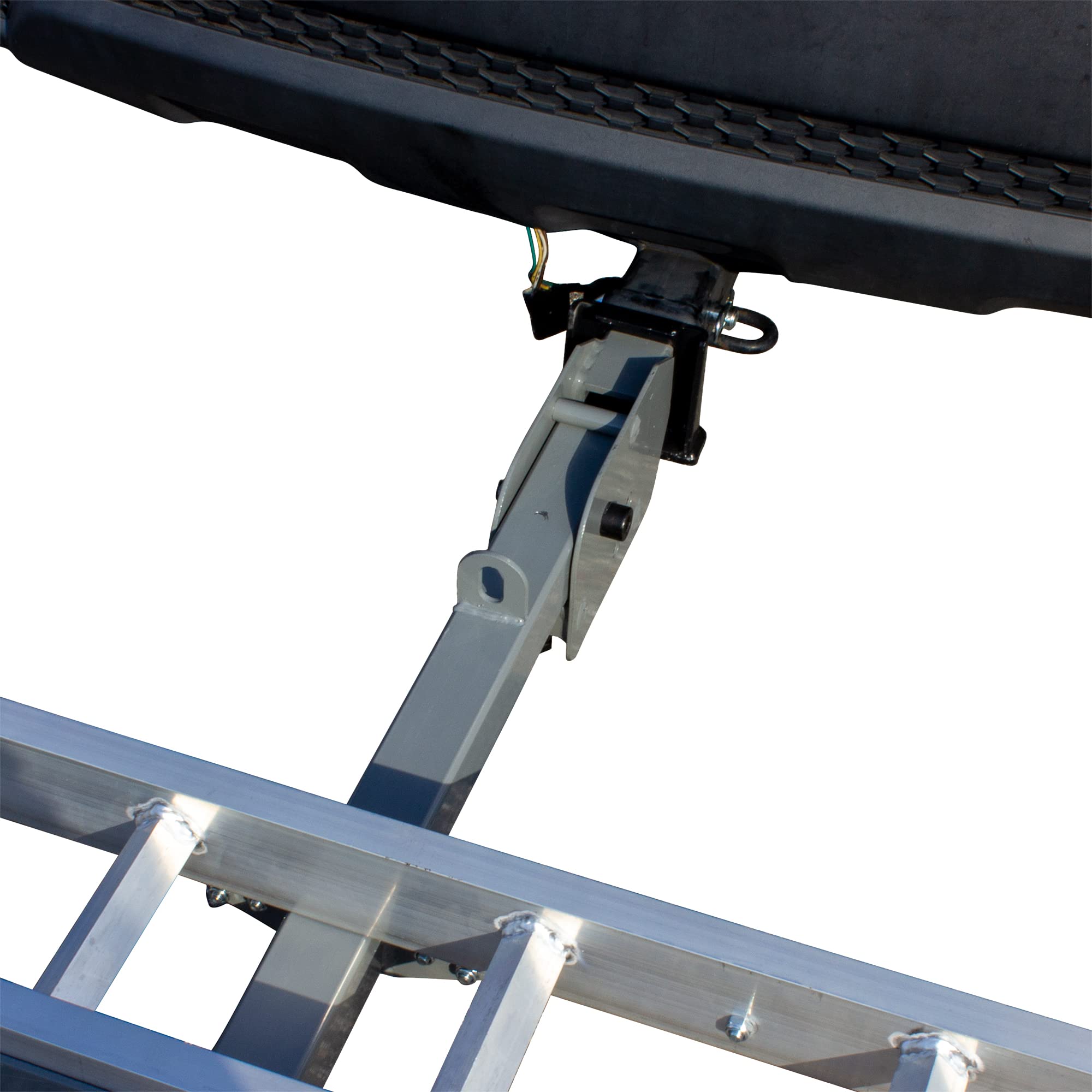 Buy MotoGroup Hitch Mount Carrier 400 lbs Weight Capacity Folding