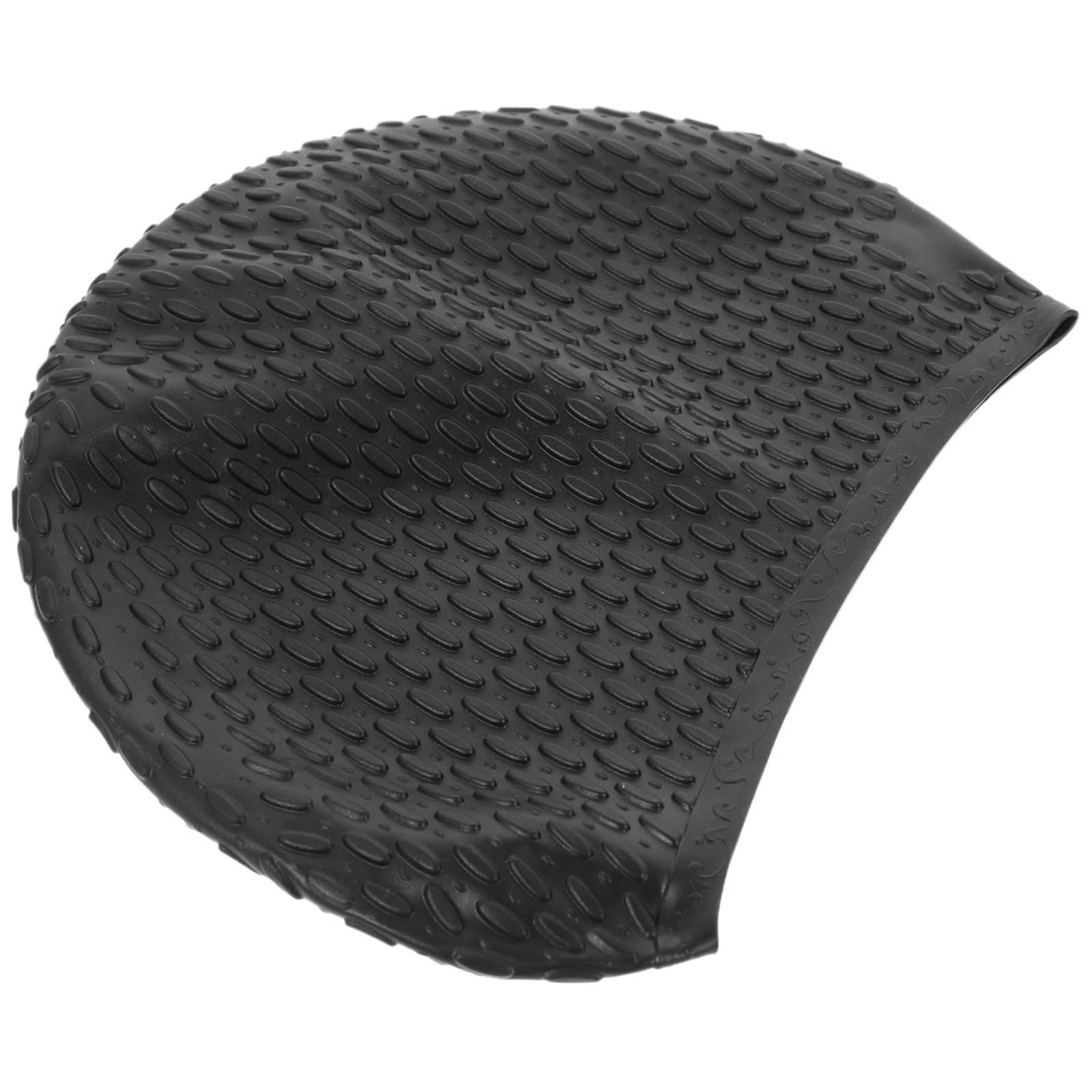 Gorro de natación for Mujer, Gorro de Ducha de Silicona, Resistente al Agua, Flexible, Impermeable, 2 uds.
