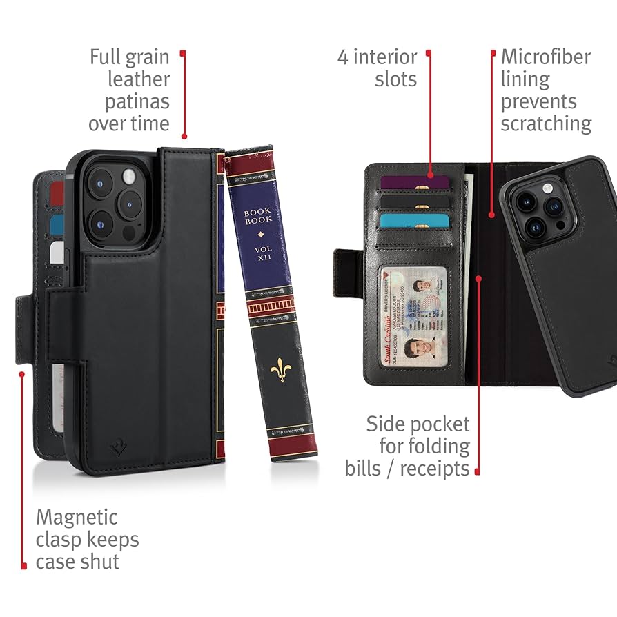 【新品未使用※追記あり】BookBook for iPhone14Pro 71ApeuU9lpL._UF894,1000_QL80_.jpg