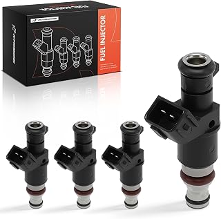A-Premium Fuel Injectors Set of 4 Compatible with Honda