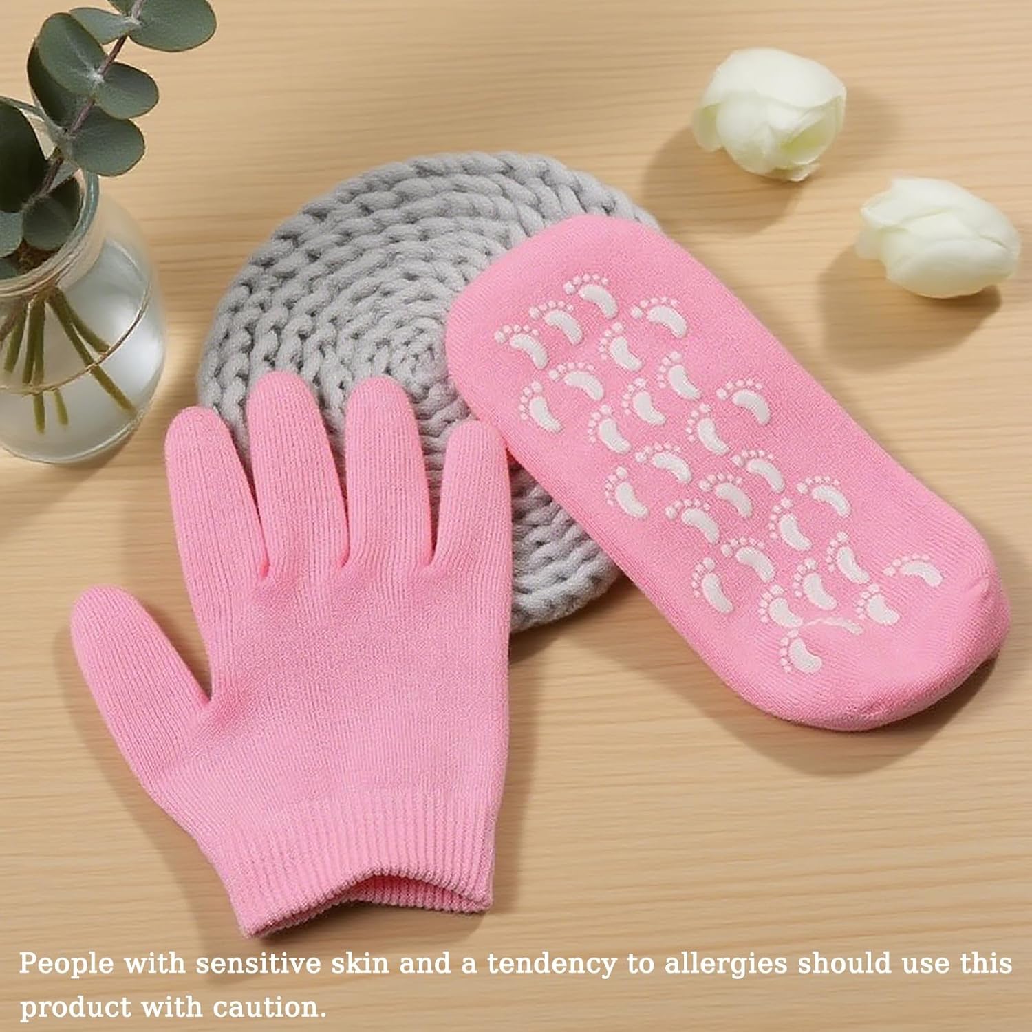 Gants hydratants, gants de spa, gants de nuit pour mains sèches, gants de lotion, gants pour mains sèches, réparation et adoucissement du vieillissement, soins des mains pour peaux gercées et sèches