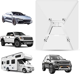 Starlink V3 Magnetic Mount for RVs - 3D Scanned, Strong Magnetic Hold for Secure and Easy Installation