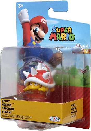 Miniatura 9 de Figura de acción de Super Mario Cheep Cheep de 2.5 pulgadas, juguete coleccionable