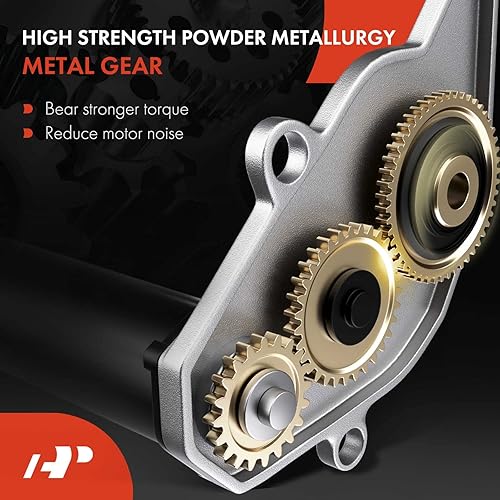 Miniatura 5 de A-Premium Actuador de motor de cambio de caja de transferencia compatible con vehículos Ford, para F-150 2009-2010 4.2L 5.4L 6.2L 2011 3.5L 3.7L,