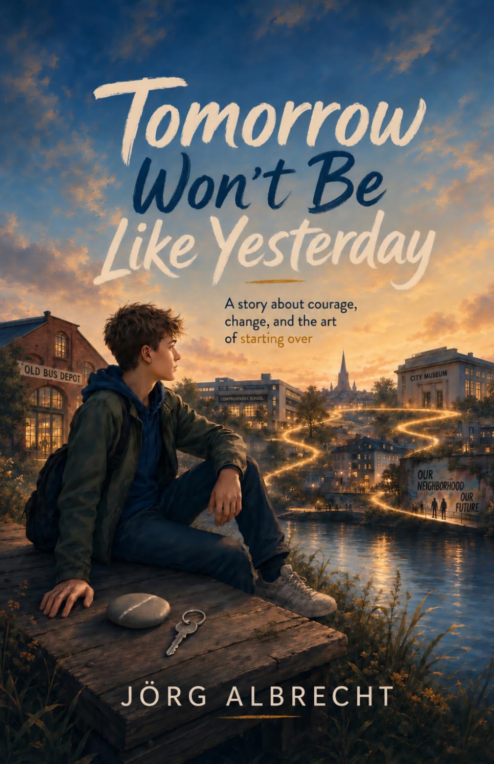 Tomorrow Won't Be Like Yesterday: A Story About Courage, Change, and Learning to Begin Again