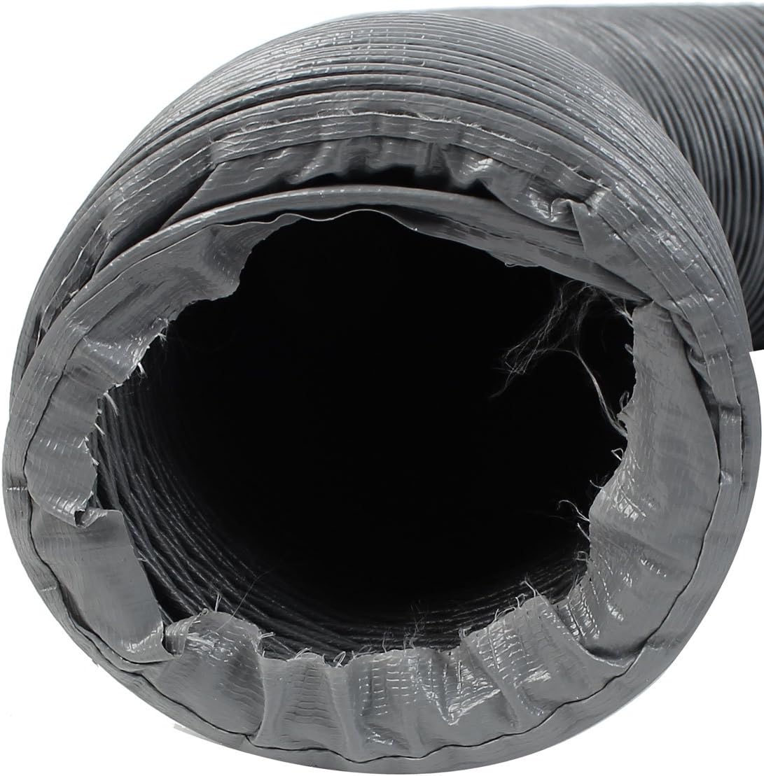 9M x 125mm Nylon Fabric Air Ventilation Pipe Ducting Exhaust Hose (id: 358 0b6 187 017 b59