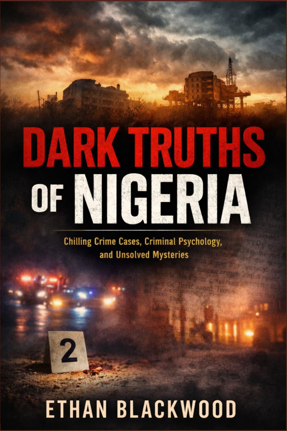 DARK TRUTHS of NIGERIA: Chilling Crime Cases, Criminal Psychology, and Unresolved Mysteries