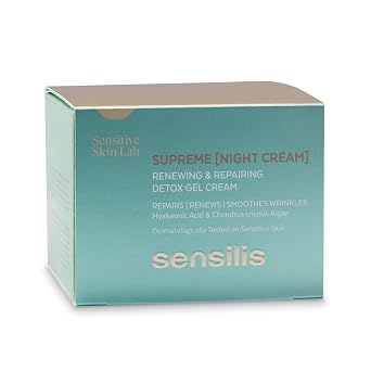 Sensilis Supreme Intensive Night Cream Regeneration 50 ml