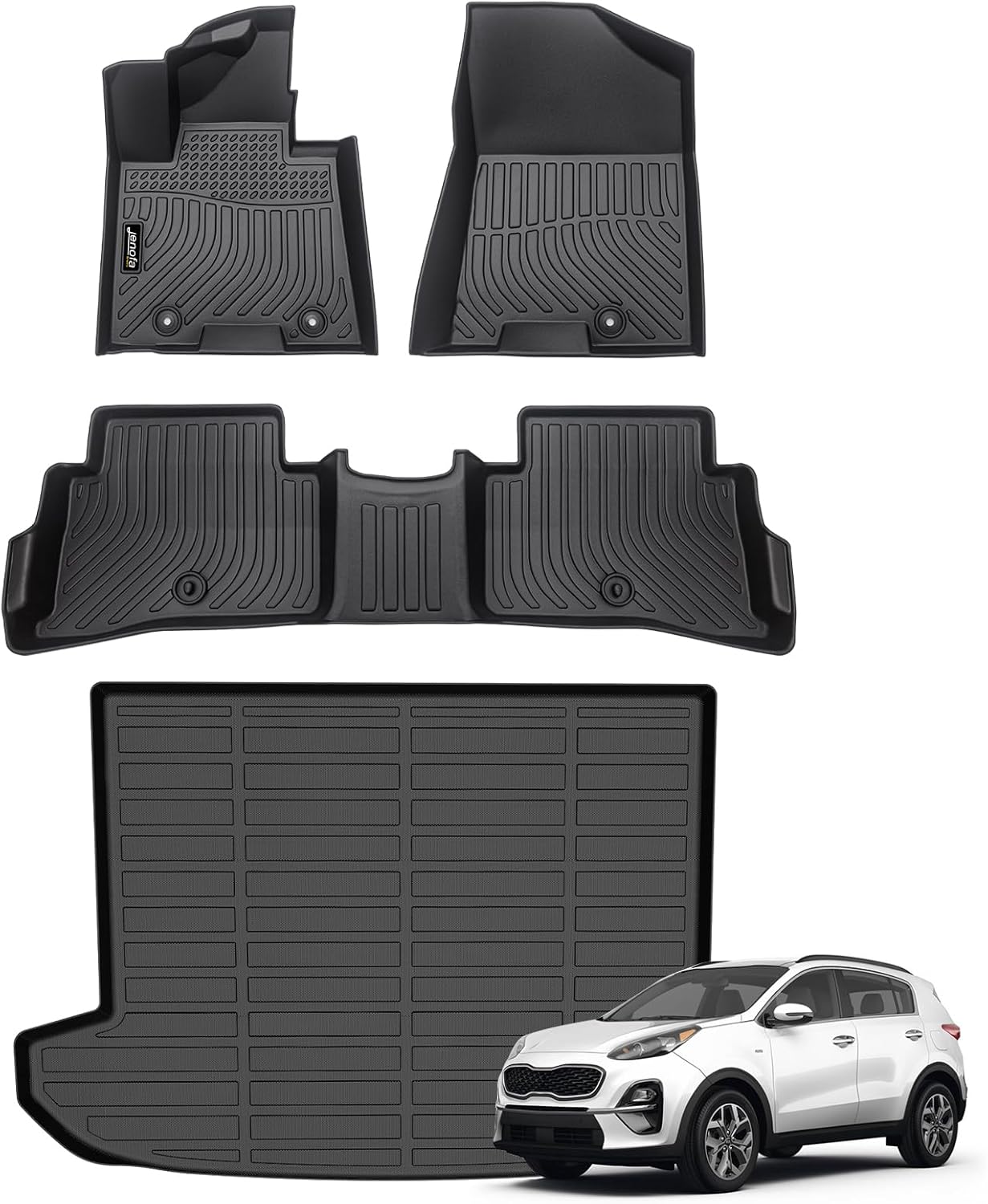 WeatherTech Cargo Liner - Black WeatherTech Floor Mats WT40131