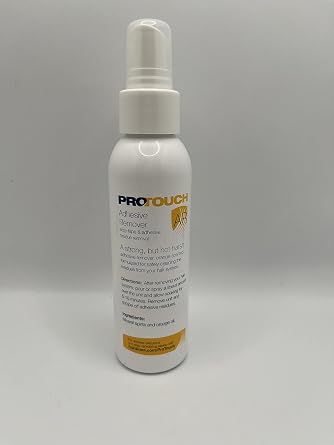 Pro Touch Adhesive Remover, Wig, Toupee and Hair Extension Removal Solvent (4oz)