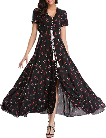 rayon beach dress