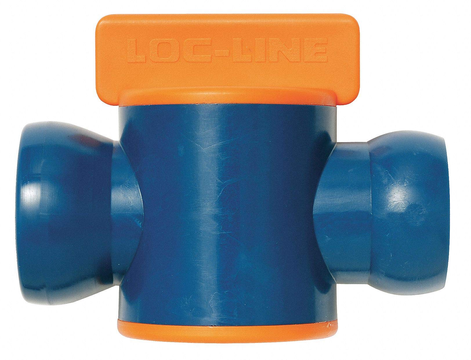 Loc-Line Kühlmittelschlauch-Komponente, Acetal-Copolymer, Inline-Ventil, 3/4 Zoll Schlauch-ID, 10 PSI (10 PSI)