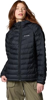 Columbia womens Powder Lite II Hooded JacketInsulated Jacket