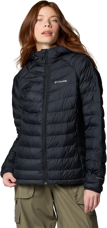 Columbia Powder Lite II campera con capucha para mujer