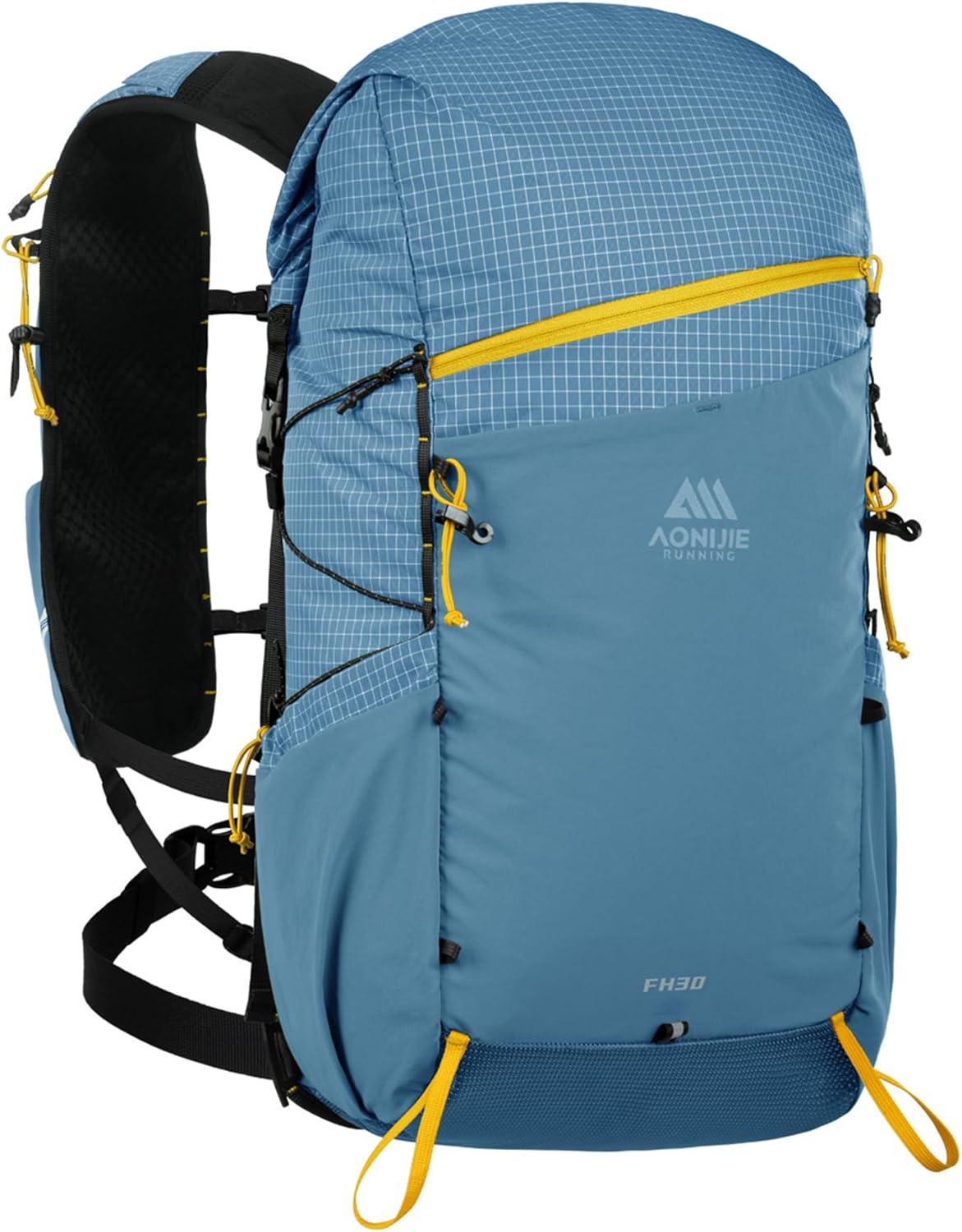 AONIJIE Large Hydration Backpack 30L Running Multifunctional Hiking Pack Backpacks Climbing Hydration Daypacks Lightweight
