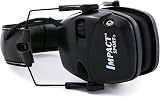 Howard Leight Honeywell Casque Antibruit Pliable Impact Sport Noire Tactique, Technologie Brevetée Air Flow Control, Microphones Directionnels Intégrés, 1034490 - 4