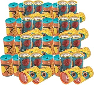 Fun Express Mini Trendy Space Prism Set - Vibrant and Fun Prisms for Toys, Crafts, Party Favors, and Decorations - Perfect for Kids and Creative Projects - 48-Pieces