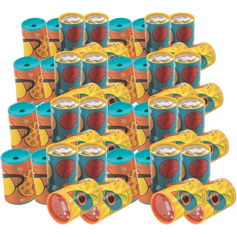 Amazon.com: Fun Express Mini Trendy Space Prism Set - Vibrant and