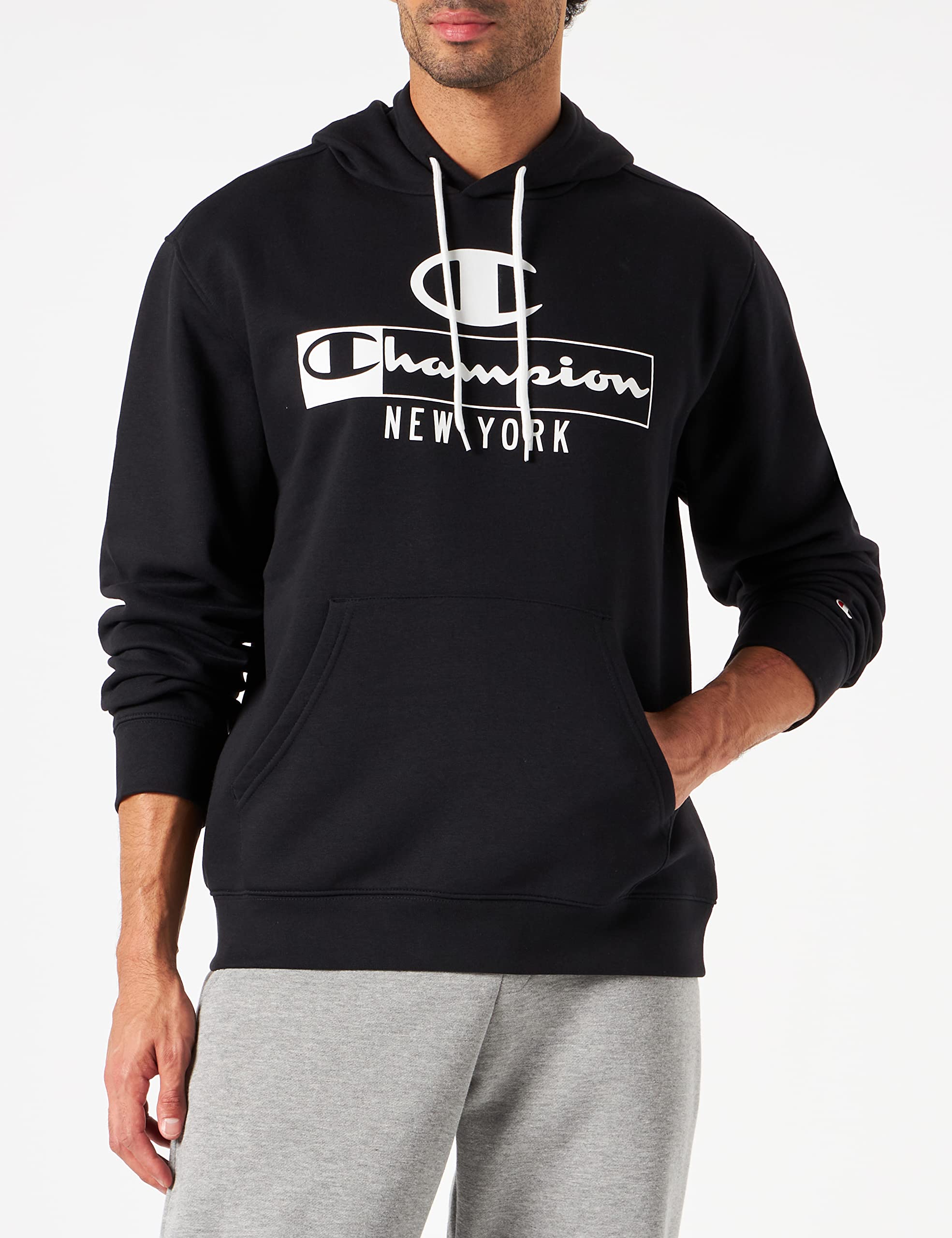 Champion Graphic Shop Authentic - Fall Fleece Sudadera con Capucha Hombre