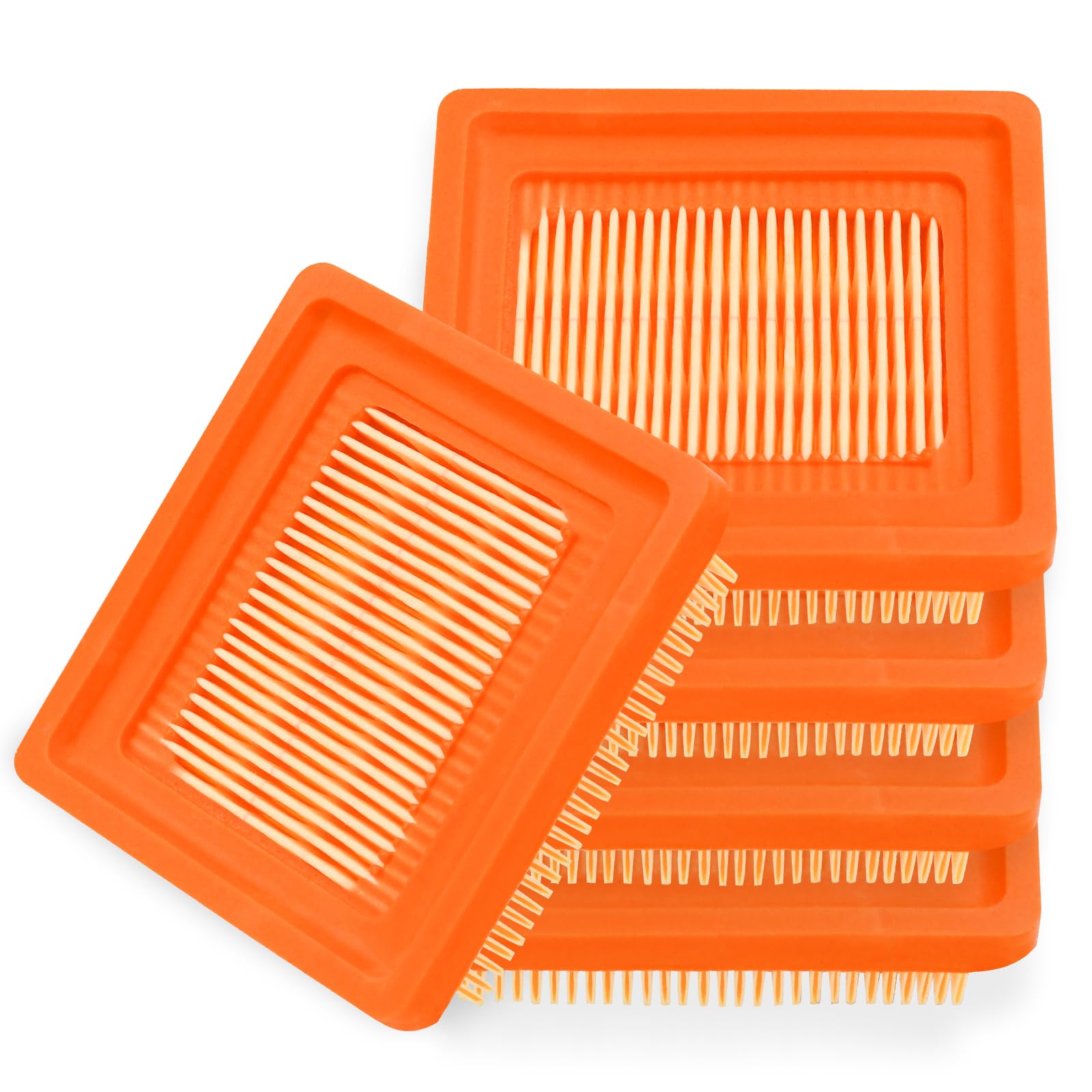 Lot De 5 Filtres à Air De Rechange Compatibles Avec Les Tondeuses KM91R KM131 FS89 FS91 FS111 Remplace 4180-141-0300, 41801410300